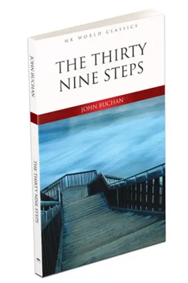  404 The Thirty Nine Steps - İngilizce Klasik Roman