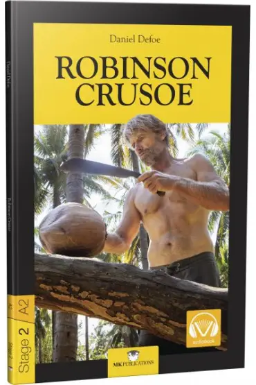  404 Stage-2 Robinson Crusoe - İngilizce Hikaye