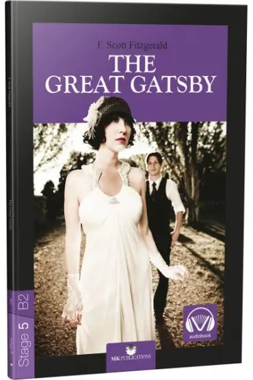  404 Stage-5 The Great Gatsby - İngilizce Hikaye