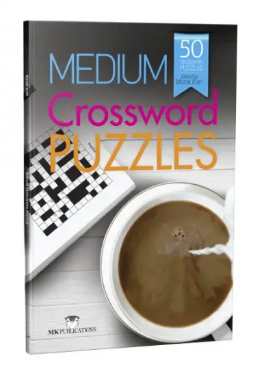  404 Medium Crossword Puzzles - İngilizce Kare Bulmacalar - Orta Seviye