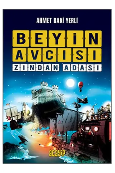  404 Beyin Avcısı 1 - Zindan Adası (Ciltli)