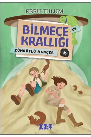  404 Zümrütlü Hançer - Bilmece Krallığı 2