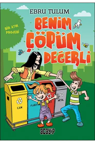  404 Benim Çöpüm Değerli - Bir Atık Projesi