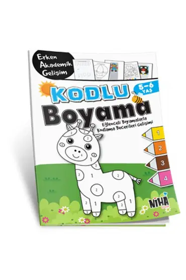  404 Kodlu Boyama 5-6 Yaş