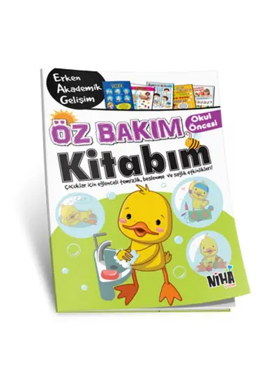  404 Okul Öncesi Özbakım Kitabım