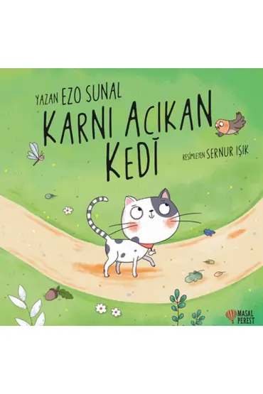  404 Karnı Acıkan Kedi