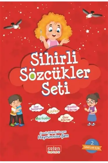  404 Sihirli Sözcükler Seti (5 Kitap Takım + soru kitapçığı)