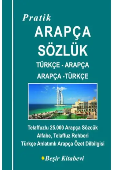  404 Pratik Türkçe-Arapça - Arapça-Türkçe Sözlük