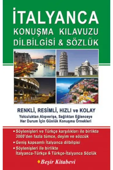  404 İtalyanca Konuşma Kılavuzu Dilbilgisi - Sözlük