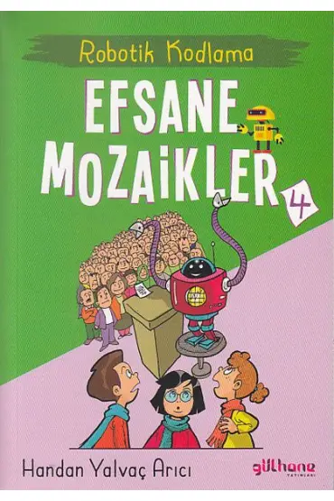  404 Robotik Kodlama - Efsane Mozaikler 4