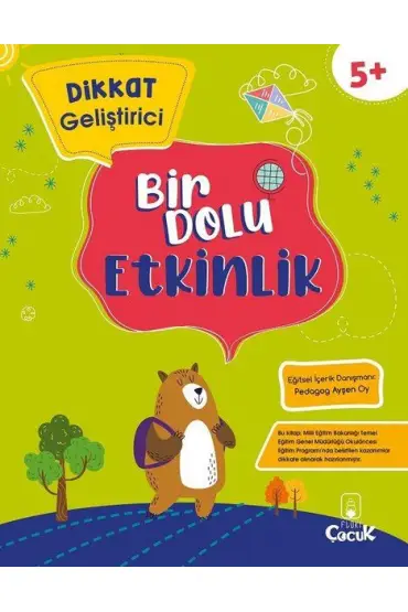  404 Dikkat Geliştirici - Bir Dolu Etkinlik - 5+ Yaş