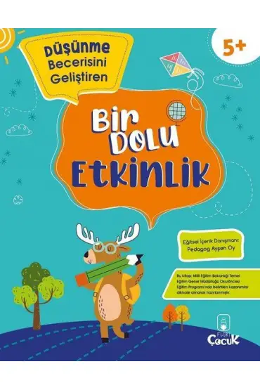  404 Düşünme Becerisini Geliştiren - Bir Dolu Etkinlik 5+ Yaş