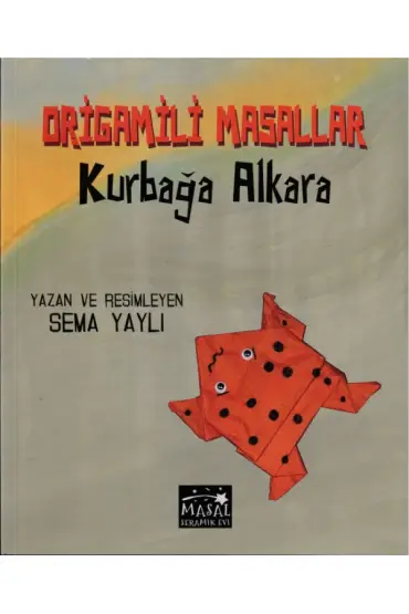  404 Kurbağa Alkara - Origamili Masallar