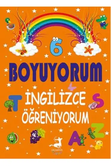  404 Boyuyorum İngilizce Öğreniyorum 6