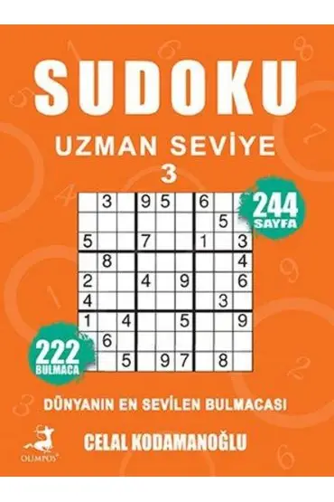  404 Sudoku Uzman Seviye 3