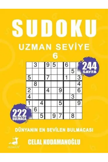  404 Sudoku Uzman Seviye 6