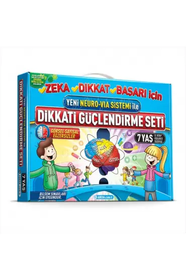  404 Dikkati Güçlendirme Seti 7 Yaş