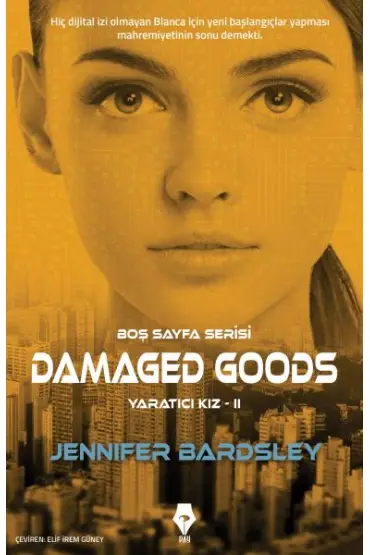  404 Boş Sayfa Serisi - Damaged Goods - Yaratıcı Kız 2