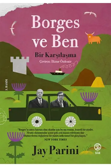  404 Borges ve Ben Bir Karşılaşma