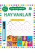  404 Çizgi Çizgi Etkinlik- Hayvanlar (4+ Yaş)