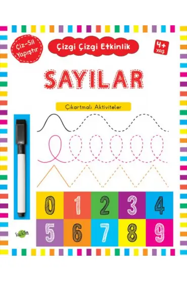  404 Çizgi Çizgi Etkinlik - Sayılar (4+ Yaş)