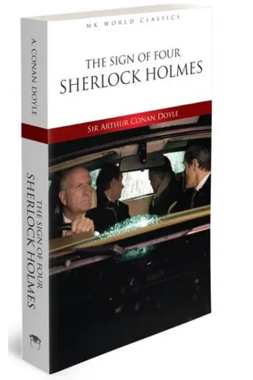  404 The Sign Of Four Sherlock Holmes - İngilizce Klasik Roman