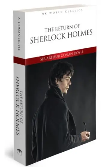  404 THE RETURN OF Sherlock Holmes - İngilizce Klasik Roman