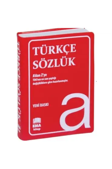  404 Türkçe Sözlük A’Dan Z’Ye Tdk Uyumlu (Plastik Kapak)