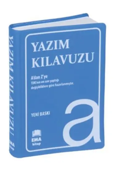  404 Yazım Kılavuzu (A’Dan Z’Ye Tdk Uyumlu)