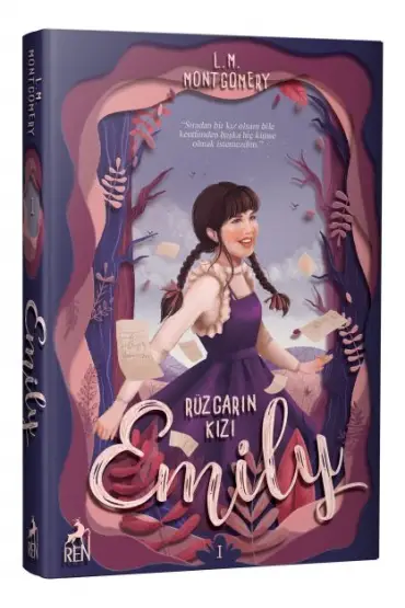  404 Rüzgarın Kızı Emily - Özel Kitap Ayracı İle -Ciltli