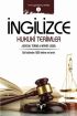  404 İngilizce Hukuki Terimler (Mini Glossary Series 2)