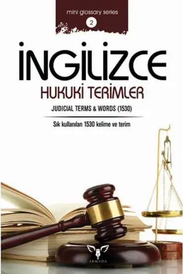  404 İngilizce Hukuki Terimler (Mini Glossary Series 2)