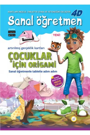  404 Danik Sanal Öğretmen Çocuklar için Origami