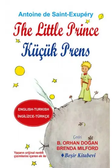  404 The Little Prince Küçük Prens İngilizce-Türkçe