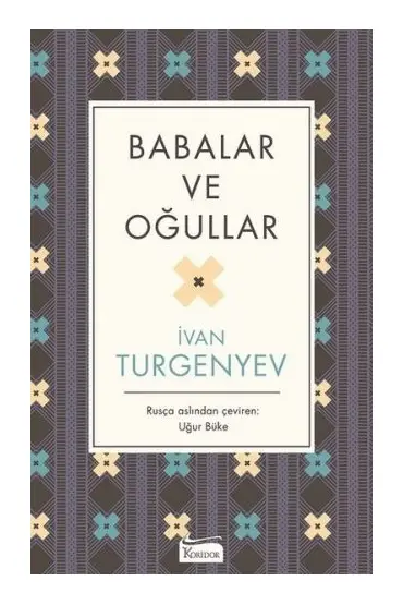  404 Babalar ve Oğullar (Bez Ciltli)