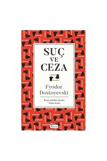  404 Suç ve Ceza (Bez Ciltli)