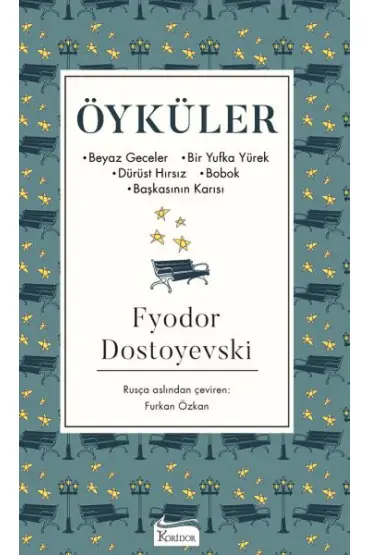  404 Öyküler (Beyaz Geceler, Bir Yufka Yürek, Dürüst Hırsız, Bobok, Başkasının Karısı) - Bez Cilt