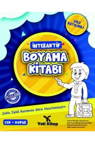  404 İnteraktif Boyama Kitabı 1