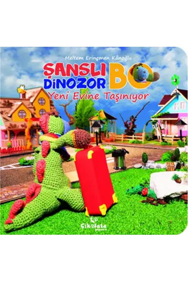  404 Şanslı Dinozor Bo - Yeni Evine Taşınıyor