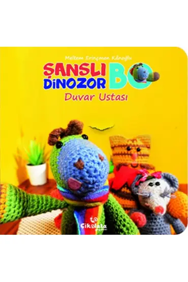  404 Şanslı Dinozor Bo - Duvar Ustası