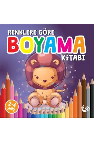  404 Renklere Göre Boyama Kitabı