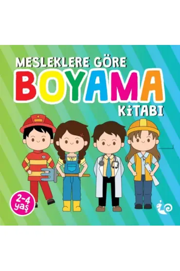  404 Mesleklere Göre Boyama Kitabı