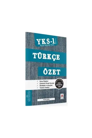  404 Delta Kültür YKS 1. Oturum Türkçe Özet (TYT)