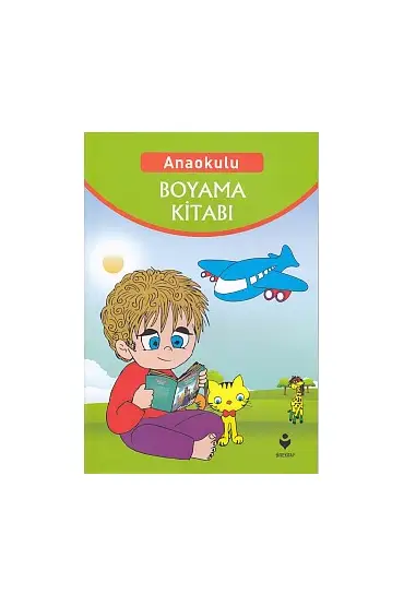  404 Boyama Kitabı - Anaokulu