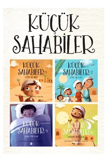  404 Küçük Sahabiler Seti (4 Kitap)