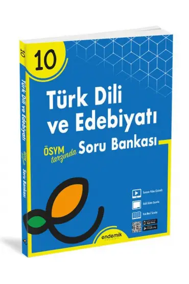  404 Endemik 10.Sınıf Türk Dili ve Edebiyatı Soru Bankası