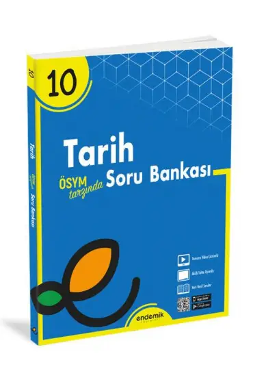  404 Endemik 10.Sınıf Tarih Soru Bankası