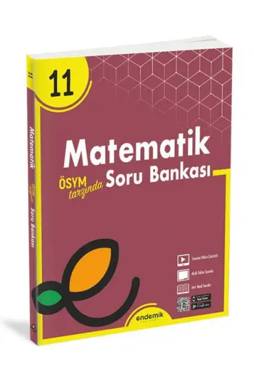  404 Endemik 11.Sınıf Matematik Soru Bankası