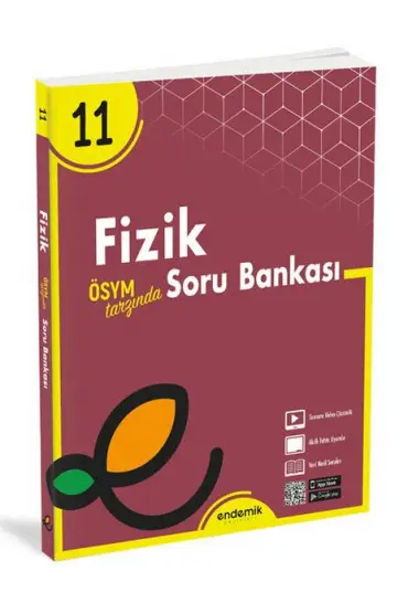  404 Endemik  11.Sınıf Fizik Soru Bankası