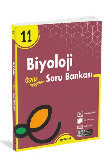  404 Endemik 11.Sınıf Biyoloji Soru Bankası